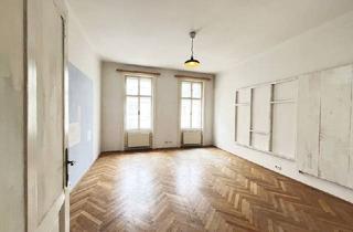 Wohnung kaufen in Bandgasse, 1070 Wien, Bandgasse / Sanierungsbedürftiges Altbau(roh)juwel