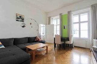 Wohnung kaufen in Wasagasse, 1090 Wien, Wiener Altbauhighlight: 2-Zimmer mit Balkon & Lift
