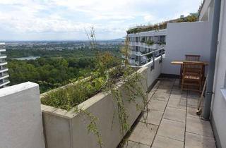Wohnung mieten in Gödelgasse 8, Stiege 1, Top 183, 1100 Wien, Traumhafte Dachgeschoßwohnung mit Terrasse, Loggia und Garage zu vermieten