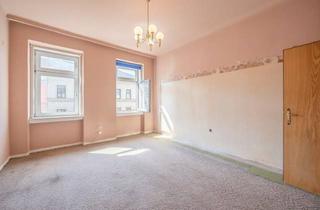 Wohnung kaufen in Herzgasse, 1100 Wien, ++NEU++ Kreatives Projekt gesucht? 1,5-Zimmer Altbauwohnung mit Charme und Potenzial