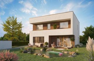 Einfamilienhaus kaufen in Reith, Schönering, Wilhering, 4073 Wilhering, Wohnidylle in Wilhering - Reith, Einfamilienhaus mit Garage - moderne Architektur