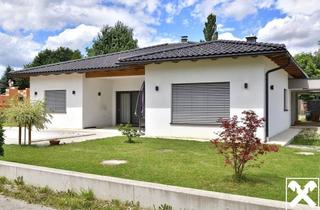 Haus kaufen in 4816 Gschwandt, Modernes Wohnen auf einer Ebene - Stilvoll, hochwertig ausgestattet und barrierefrei