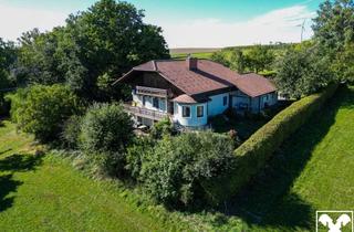Haus kaufen in 4755 Zell an der Pram, Schönes Wohnhaus mit zwei Wohneinheiten in Aussichtslage