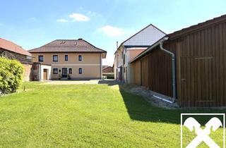 Haus kaufen in 4972 Utzenaich, Großzügiges Ein- oder Zweifamilienhaus mit mehreren Nebengebäuden in zentraler Lage