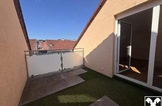 Wohnung kaufen in 4222 Sankt Georgen an der Gusen, Dachterrassenfeeling - smarte Starterwohnung