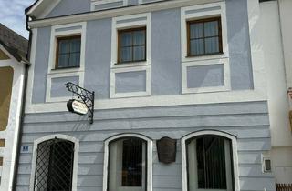 Haus kaufen in 4310 Mauthausen, Wohn- und Geschäftshaus im Ortszentrum - außergewöhnliche Gelegenheit im Angebotsverfahren