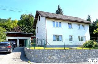 Haus kaufen in 4901 Ottnang, Platz für Alle! Haus mit Garten, Doppelgarage und Hütte!