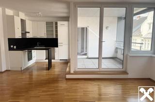 Wohnung mieten in Hauptstraße, 4040 Linz, Lichtdurchflutete Dachgeschosswohnung mit Loggia - wohnen über den Dächern der Linzer Hauptstraße!