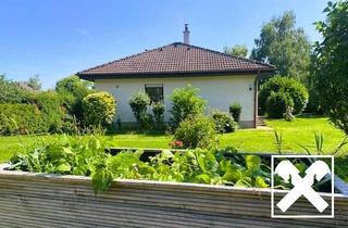 Haus kaufen in 2722 Winzendorf, Einziehen und bleiben! Gepflegter Bungalow, traumhafte Grünlage!