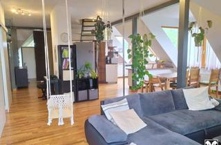 Wohnung mieten in 2340 Mödling, MIETE! Moderne Dachgeschosswohnung in Aussichtslage und Gartennutzung!