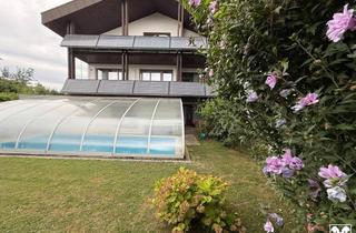Einfamilienhaus kaufen in 3380 Pöchlarn, Mondänes Einfamilienhaus inmitten von Pöchlarn - Pool, Garten & Wellness inklusive!