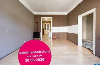 Wohnung kaufen in Webergasse 19, 1200 Wien, Altbauwohnung mit Potenzial nahe dem Augarten