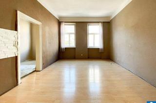 Wohnung kaufen in Webergasse 19, 1200 Wien, Altbauwohnung mit Potenzial nahe dem Augarten