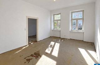 Wohnung kaufen in Webergasse 19, 1200 Wien, Altbauwohnung mit Potenzial nahe dem Augarten