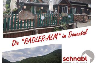 Gewerbeimmobilie kaufen in Kobling 13, 4083 Haibach ob der Donau, Die *Radleralm* im Donautal