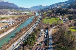 Grundstück zu kaufen in 6070 Ampass, Gewerbegrundstück zum Kauf - unmittelbar am Autobahnanschluss Hall Mitte