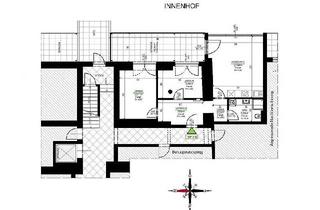 Wohnung mieten in Idlhofgasse 59, 8020 Graz, Erstbezug: Ruhiger 3 ZIMMER-Altbau + große Terrasse 19m² + neue Einbauküche + neue Sanitäranlagen + nähe Hauptbahnhof!