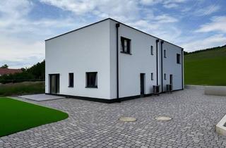 Haus kaufen in 3150 Wilhelmsburg, Neubau-Doppelhaus-Hälfte mit 4 Schlafzimmern!