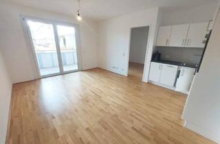 Wohnung mieten in Maximilianstraße, 3100 Sankt Pölten, Neubauwohnung mit 2 Zimmern und Loggia - im Zentrum von St. Pölten
