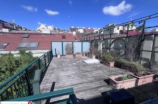 Wohnung kaufen in Marchettigasse, 1060 Wien, Einzigartiges Stadthaus im Herzen Mariahilfs | Dachterrasse | Garagenstellplatz vor der Haustüre
