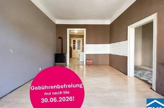 Wohnung kaufen in Webergasse, 1200 Wien, Altbauwohnung mit Potenzial nahe dem Augarten