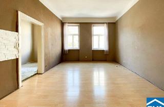 Wohnung kaufen in Webergasse, 1200 Wien, Altbauwohnung mit Potenzial nahe dem Augarten