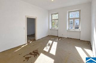 Wohnung kaufen in Webergasse, 1200 Wien, Altbauwohnung mit Potenzial nahe dem Augarten