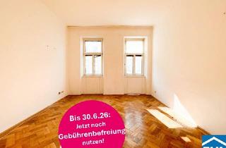 Wohnung kaufen in Webergasse, 1200 Wien, Altbauwohnung mit Gestaltungsspielraum in gefragter Lage