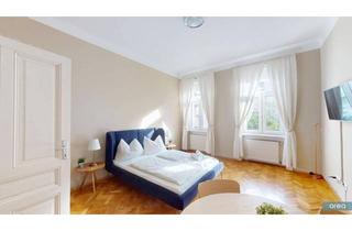 Wohnung kaufen in Hütteldorfer Straße, 1150 Wien, orea | Charmante 1-Zimmer-Altbauwohnung auf der Hütteldorfer Straße