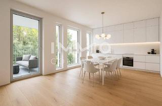 Wohnung kaufen in Hirschstettner Straße, 1220 Wien, 3% Rabatt:perfekt geschnittene 3-Zimmer-Wohnung mit 2 Balkonen und viel grün
