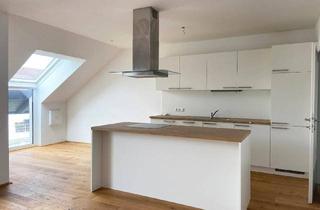 Wohnung mieten in Franz-Kurz-Straße, 4052 Ansfelden, Moderne Dachgeschosswohnung inkl. Einbauküche und Loggia - Top A08