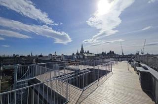 Wohnung mieten in 1010 Wien, DG Apartment - 215m² in zentraler Lage des ersten Bezirks - mit 360° Terrassenfläche - unbefristet!
