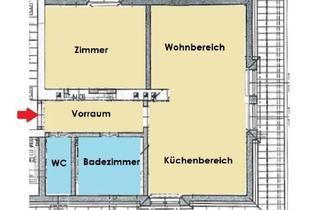 Loft mieten in Mankerstraße 14, 3200 Ober-Grafendorf, 2 Zimmer, Gratisparkplatz und Gartennutzung