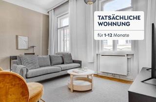 Wohnung mieten in Esterházygasse 15, 1060 Wien, 3 Zi Altbau-Flair im Herzen des 6. Bezirks, Gehweite von Mariahilfer Str. und Naschmarkt entfernt (VIE225)
