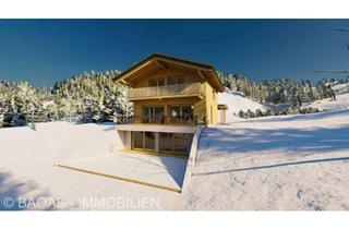 Almhütte zu kaufen in 9571 Hochrindl, NEUBAU in Hochrindl-Nockberge: Freizeit, Hauptwohnsitz oder Vermietung, provisionsfrei, direkter Pistenzugang.