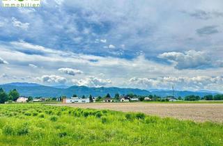 Grundstück zu kaufen in Berg, 9020 Klagenfurt, Exklusives Baugrundstück mit Bergblick in ruhiger, begehrter Lage nahe Klagenfurt –