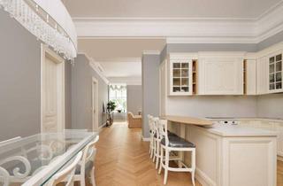 Wohnung kaufen in 1090 Wien, Klassische Altbauwohnung mit Freiflächen & Garage Nähe Börse !!!