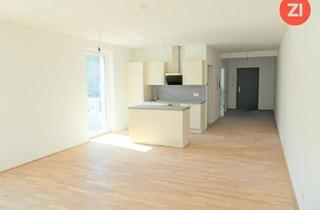 Wohnung mieten in Dauphinestraße 190, 4030 Linz, Familientaugliche Neubau 3- Zimmer Wohnung mit Küche, Balkon & Tiefgaragenparkplatz