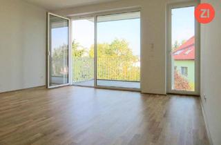 Wohnung mieten in 4030 Linz, Hochwertige Neubau 2 ZI-Wohnung mit Küche, Balkon & Tiefgaragenparkplatz