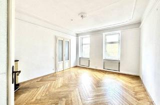 Wohnung kaufen in Untere Viaduktgasse, 1030 Wien, Drei-Zimmer-Altbau mit super Grundriss auf 2. Etage! Hof- und Straßenlage!