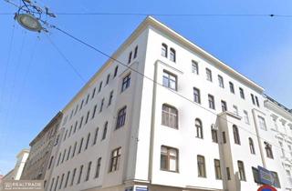 Wohnung kaufen in Nestroyplatz, 1020 Wien, Altbauwohnung nähe Nestroyplatz - unbefristet vermietet!