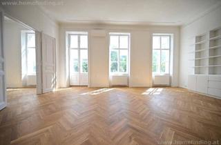Wohnung mieten in Schillerplatz, Staatsoper, Burggarten, 1010 Wien, Erstbezug: Altbauwohnung mit wunderschönem Grünblick / beim Schillerplatz