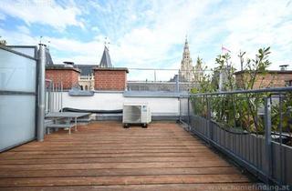 Wohnung mieten in Auerspergstraße, Parlament, Rathaus, 1010 Wien, schöne Dachterrassenwohnung beim Rathaus - 2 Schlafzimmer I unbefristet