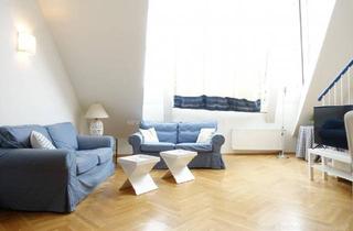 Maisonette mieten in Karlskirche, Taubstummengasse, 1040 Wien, möblierte Terrassen-Wohnung nahe Karlskirche I unbefristet