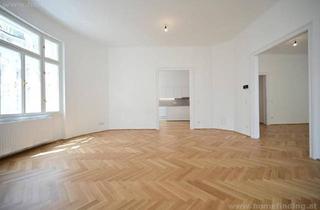 Wohnung mieten in Lange Gasse, Piaristengasse, 1080 Wien, Erstbezug: wunderschöne Altbauwohnung mit Klopfbalkon I unbefristet