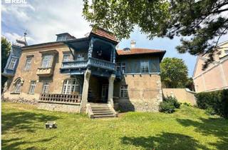 Villen zu kaufen in 2540 Bad Vöslau, Versteigerung – Rarität: Historische Villa in 2540 Bad Vöslau