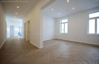 Immobilie mieten in Taborstraße, Augarten, Karmelitermarkt, 1020 Wien, BÜRO nahe Augarten: Erstbezug nach Sanierung - 7 Räume