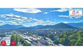 Gewerbeimmobilie kaufen in 2630 Ternitz, "EXKLUSIV & UNVERWECHSELBAR" Gewerbeflächen mit Panoramablick – Zwei ganze Etagen im höchsten Gebäude der Region