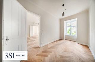 Wohnung kaufen in Theresianumgasse, 1040 Wien, Wohnen beim Schloss Belvedere: Erstbezug im Stilaltbau mit 2 Balkonen und Klimaanlage!