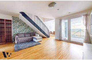 Maisonette mieten in Donau, 1220 Wien, VOLLMÖBLIERTE MAISONETTE MIT LOGGIA IN DONAUSPITAL NÄHE